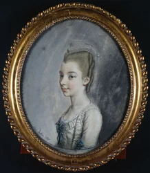 Portrait of Georgiana Spencer, later Duchess of Devonshire