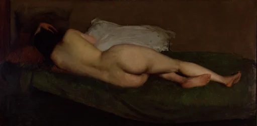 Nude Reclining