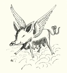 Flying pig