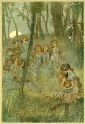 And Nightly Meadow Fairies, Look You Sing, from The Merry Wives of Windsor