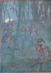 And Nightly Meadow Fairies, Look You Sing
