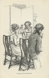 Drinking to Her Best Affections