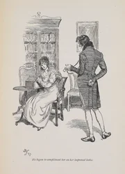 He Began to Compliment Her on Her Improved Looks