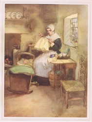 Hester and Her Needle