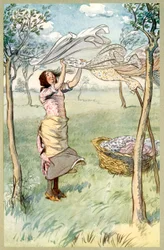 I Wash, Wring... And Do It All Myself, from The Merry Wives of Windsor, pub. 1910