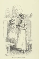 Illustration for Amos Barton