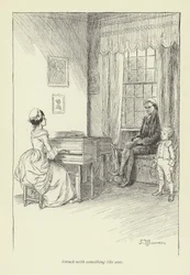 Illustration for Mr. Gilfil