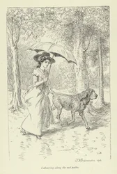 Illustration for Mr. Gilfil