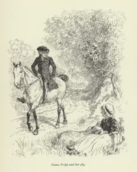 Illustration for Mr. Gilfil