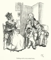 Illustration for Persuasion by Jane Austen