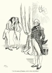 Illustration for Persuasion by Jane Austen