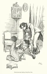 Illustration for Persuasion by Jane Austen