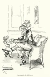 Illustration for Persuasion by Jane Austen