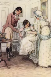 Illustration for Quality Street