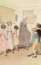 Illustration for Quality Street