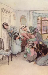 Illustration for Quality Street