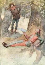 Illustration for Shakespeare
