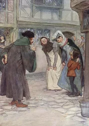 Illustration for The Merry Wives of Windsor