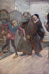 Illustration for The Merry Wives of Windsor