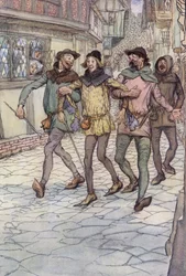 Illustration for The Merry Wives of Windsor