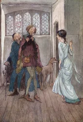 Illustration for The Merry Wives of Windsor