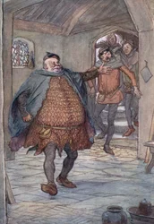 Illustration for The Merry Wives of Windsor