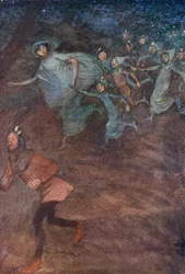 Illustration for The Merry Wives of Windsor