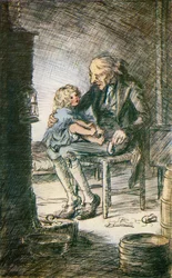 Inviting Silas with Much Chuckling