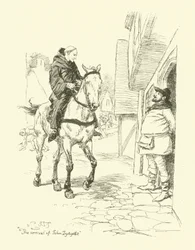 The Arrival of John Lydgate