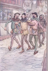 They Carried Me to a Tavern