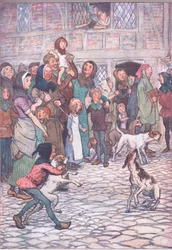 Why Do Your Dogs Bark So? Be There Bears in the Town?