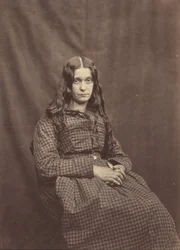 Woman, Surrey County Asylum, c. 1855