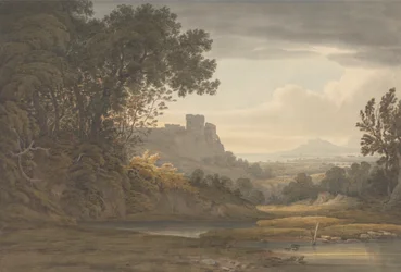Castle in a Landscape