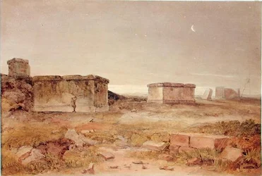 Ancient Sarcophagi, Galatea, at Dawn