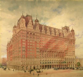 The Waldorf Astoria Hotel, 1896