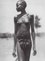 Djur Girl, Sudan