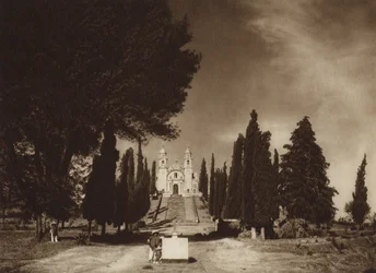 Mexico: Cholula, Church of Guadalupe