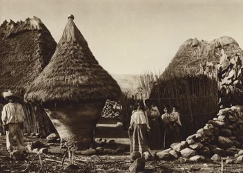 Mexico: Corn Container in a Village