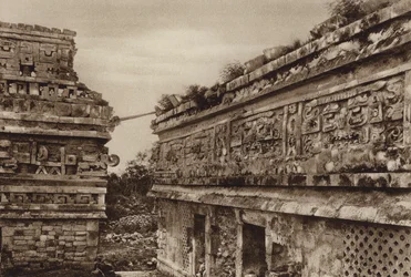 Mexico: Ruins of Chichen Itza, Yucatan, 