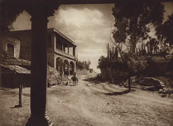 Mexico: San Esteban, Surroundings of Mexico City