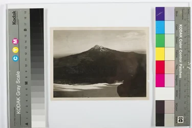 The Ixtalazihuatl from the Popocatepetl, c.1920