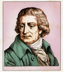 Christian Gottlob Heyne (September 25, 1729 - July 14, 1812) 1854 (engraving)