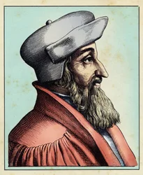Jean Husschin called Oecolampadius - Giovanni Ecolampadio (1482-1531)