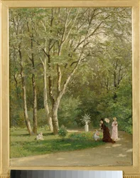 In a Viennese Garden