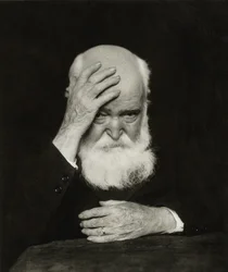Portrait of the Artist Hans Thoma