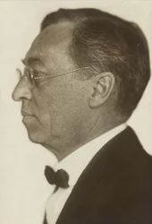 Portrait of the artist Wassily Kandinsky