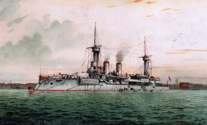 S.M. Battleship Weissenburg