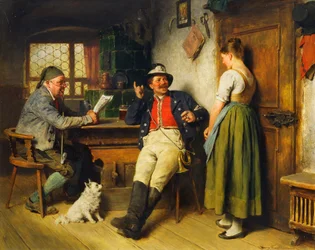 Figures in an Interior