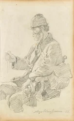 Resting Wanderer