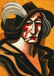 Lady with Hat